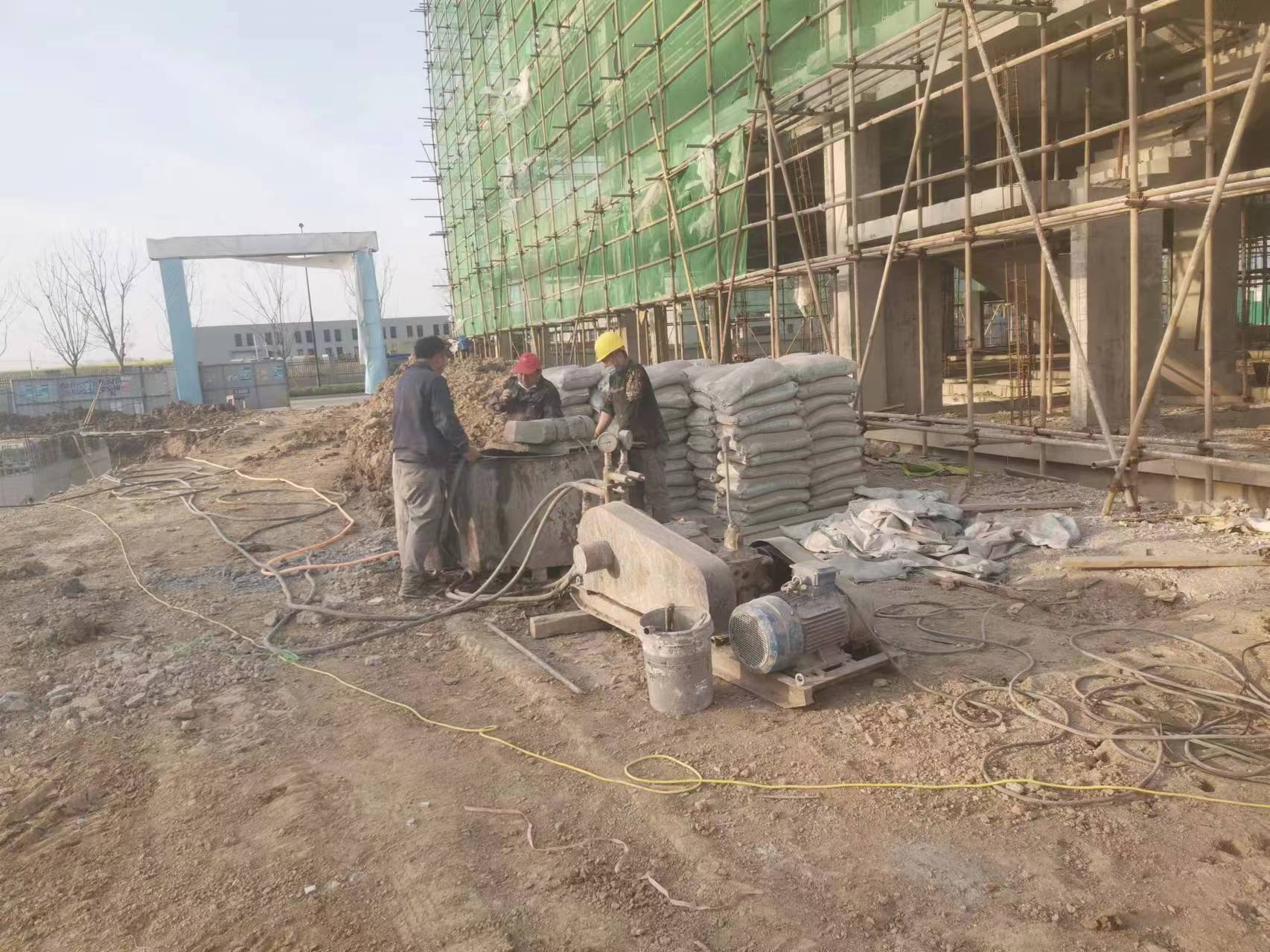 带岭地基基础注浆加固的要求有哪些